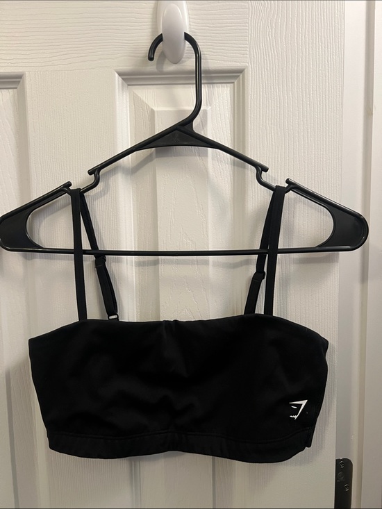 Gymshark Other - Gymshark Black Strappy Sports Bralette